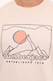 Lumberjack Erkek Tişört 4W ML Greys 11URB2028 4PR 101889507