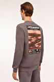 ML GREYS 16URB2029 4PR Gri Erkek Sweatshirt