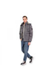 Lumberjack Ml 2 Jjxcfaw23-H2349 4Pr Mont Antrasit Erkek Mont