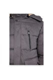 Lumberjack Ml 2 Jjxcfaw23-H2349 4Pr Mont Antrasit Erkek Mont