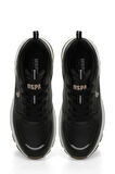 U.S.POLO ASSN.SORLEY 4PR SİYAH COMFORT CASUAL ANATOMİK SPOR AYAKKABISI