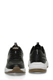 U.S.POLO ASSN.SORLEY 4PR SİYAH COMFORT CASUAL ANATOMİK SPOR AYAKKABISI