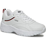 U.S.POLO ASSN TRACEY 4PR BEYAZ comfort casual anatomik spor ayakkabısı
