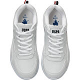 U.S.POLO ASSN TRACEY 4PR BEYAZ comfort casual anatomik spor ayakkabısı