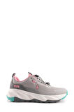 U.S Polo Assn. LOREN WMN 4PR 101816237 Kadın Spor Ayakkabı Gri Pembe 36-40 