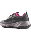 U.S.POLO ASSN LOREN 4PR SİYAH COMFORT CASUAL ANATOMİK SPOR AYAKKABISI