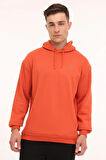 LUMBERJACK MB SN04 HOODIE 4PR ERKEK KAPÜŞONLU POLAR SWEATSHIRT