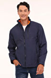 ML EDDY COAT 1SN13 4PR Lacivert Erkek Mont