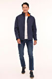 ML EDDY COAT 1SN13 4PR Lacivert Erkek Mont