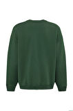 Lumberjack ML ROS 3PR Yeşil Erkek Sweatshirt 16HS108