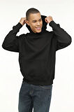 Lumberjack MB ROS 4PR Siyah Erkek Sweatshirt 17HS109