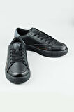 MAYK 4PR Siyah Erkek Sneaker Spor Ayakkabı-Siyah