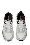 U.S.POLO ASSN MYLAN 4PR BEYAZ COMFORT CASUAL ANATOMİK SPOR AYAKKABI