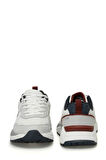 U.S.POLO ASSN MYLAN 4PR BEYAZ COMFORT CASUAL ANATOMİK SPOR AYAKKABI