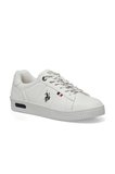 U.S Polo Assn. JRUE 4PR 101815909 Erkek Sneaker Ayakkabı Beyaz 40-45 