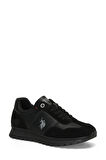 SHEVEN 4PR Siyah Erkek Sneaker Spor Ayakkabı-Siyah
