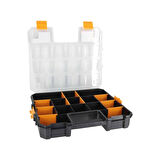 Craft Organizer 3'lü Set Takım Çantası Vidalama Kutusu