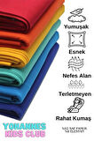 Yohannes Club, Kız Çocuk, Pamuklu Slip Külot, 4'lü Paket, Karışık Renkli