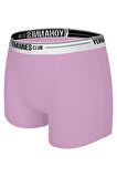Yohannes Club, Kız Çocuk, Pamuklu Boyshort(boxer), 3'lü Paket, Karışık Renkli