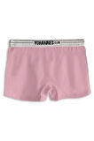 Yohannes Club, Kız Çocuk, Pamuklu Boyshort(boxer), 4'lü Paket, Karışık Renkli