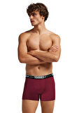 Yohannes Club, Erkek Özel Keseli Pamuklu Boxer, Renk Seçenekli, Tekli Paket