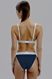 Yohannes Club, Kadın Pamuklu İç Çamaşırı Takımı, Renk Seçenekli, (Bralet-Kemerli Bikini Slip)