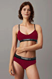 Yohannes Club, Kadın Pamuklu İç Çamaşırı Takımı, Renk Seçenekli, (Bralet-Kemerli Hipster Külot)