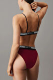 Yohannes Club, Kadın Pamuklu İç Çamaşırı Takımı, Renk Seçenekli, (Bralet-Kemerli Hipster Külot)