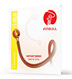 Pitbull Mutant Seri MAG 10-47 SL Takım Tel Akustik Gitar Teli 10-47