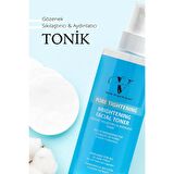Papatya Çiçeği Özlü Aydınlatıcı Gözenek Sıkılaştırıcı Renk Tonu Eşitleyici Tüm Ciltler Tonik 250 ml