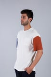 TSHİRT KOLLARI RENKLI