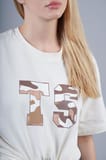 TSHIRT TS LOGO KAMUFLAJ DESEN