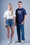 TSHIRT TS LOGO KAMUFLAJ DESEN