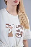 TSHIRT TS LOGO KAMUFLAJ DESEN