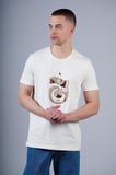 TSHIRT SÜZİNE KAMUFLAJ NAKIŞLI