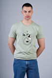 TSHIRT SÜZİNE KAMUFLAJ NAKIŞLI