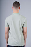 TSHIRT POLO YAKA GÖĞSÜ NAKIŞLI