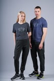 TSHIRT ÜÇ LOGOLU