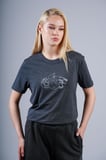 TSHIRT ÜÇ LOGOLU
