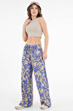 Taş Atlet Form Yuvarlak Yaka Fitilli Örme Crop Bluz