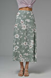 Mint Midi Dokuma Etek