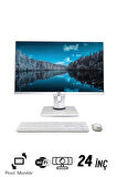 Mintra P300 I3-10100 8GB 128GB 24" FHD Webcam Pivot All In One Bilgisayar