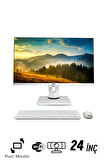 Mintra P305 I3-10100 16GB 512GB 24" FHD Webcam Pivot All In One Bilgisayar