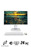 Mintra P503 I5-10400 8GB 1TB 24" FHD Webcam Pivot All In One Bilgisayar