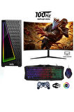 Mintra Spectre X I5-4590 16GB 256GB SSD RX580 8GB 24'' Oyuncu Masaüstü Bilgisayarı