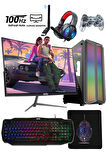 Mintra Spectre Yz I5-4590 16GB 512GB SSD RX580 8GB 24'' Oyuncu Masaüstü Bilgisayarı