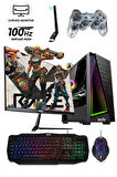 Mintra Hnd(GTA 5) Tm X I5-4590 16GB 256GB SSD RX 550 4GB 24'' Oyuncu Masaüstü Bilgisayarı