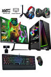 Mintra Streamer Onex İ5-10400F 16GB 512GB M.2 NVMe RTX2060S 8GB 24" Oyuncu Masaüstü Bilgisayarı