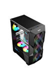Mintra Vanguard I3-12100f 16GB 512GB M.2 Nvme Gtx1660s 6GB 24" 165hz Oyuncu Masaüstü Bilgisayarı