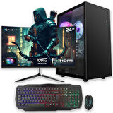 e-Vix Drysus i5-4440 16GB 512GB SSD RX 550 4GB 24" Oyuncu Masaüstü Bilgisayarı